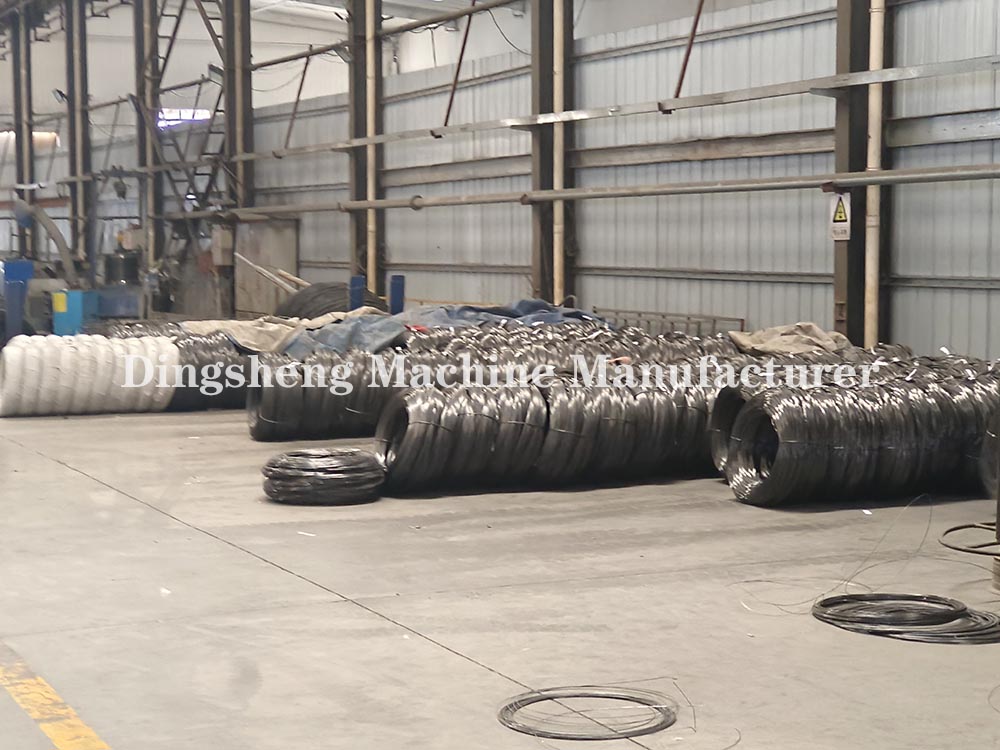 Black steel wire coil Black steel wire coil