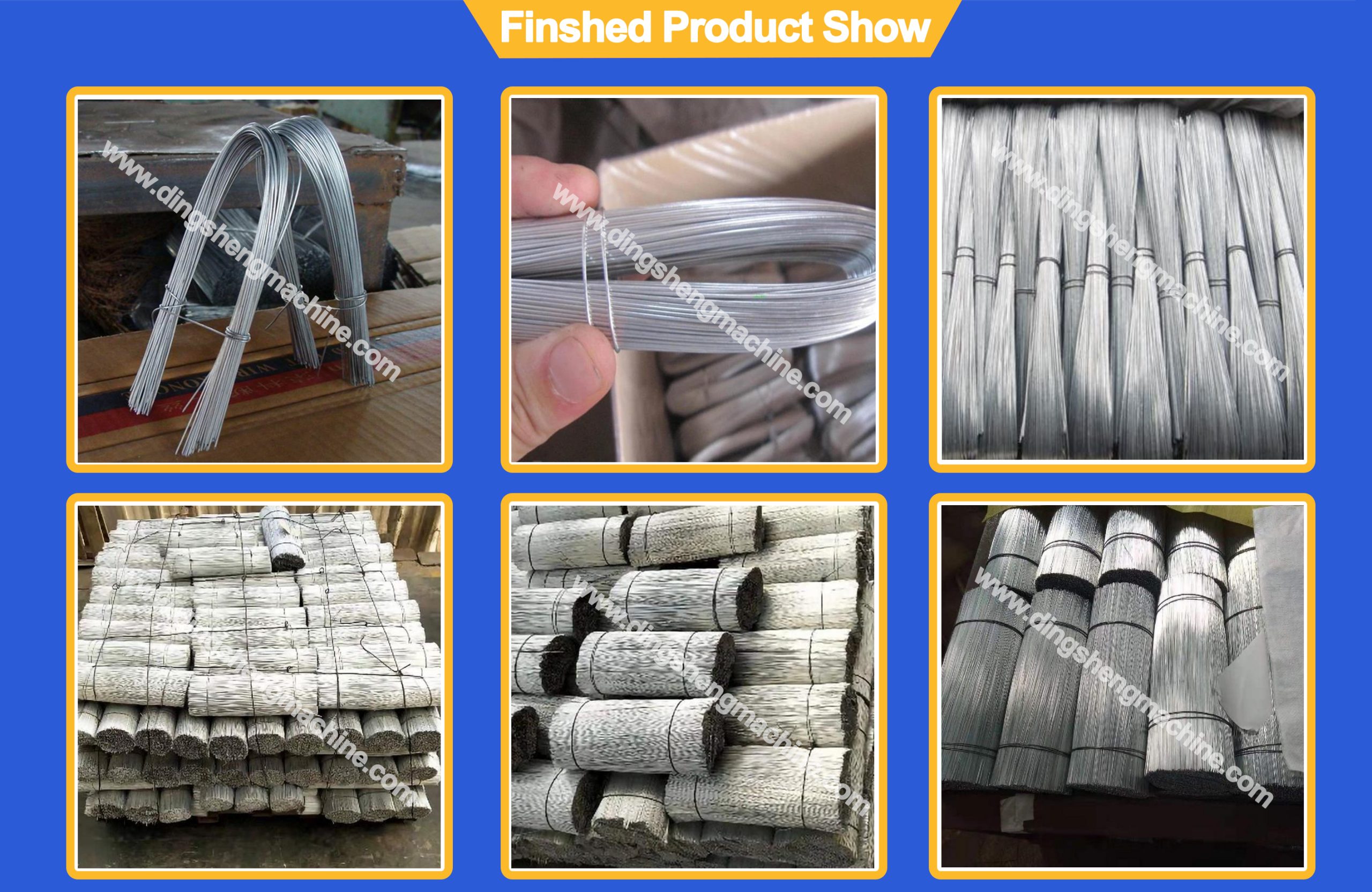 galvanized pre cut wire machine