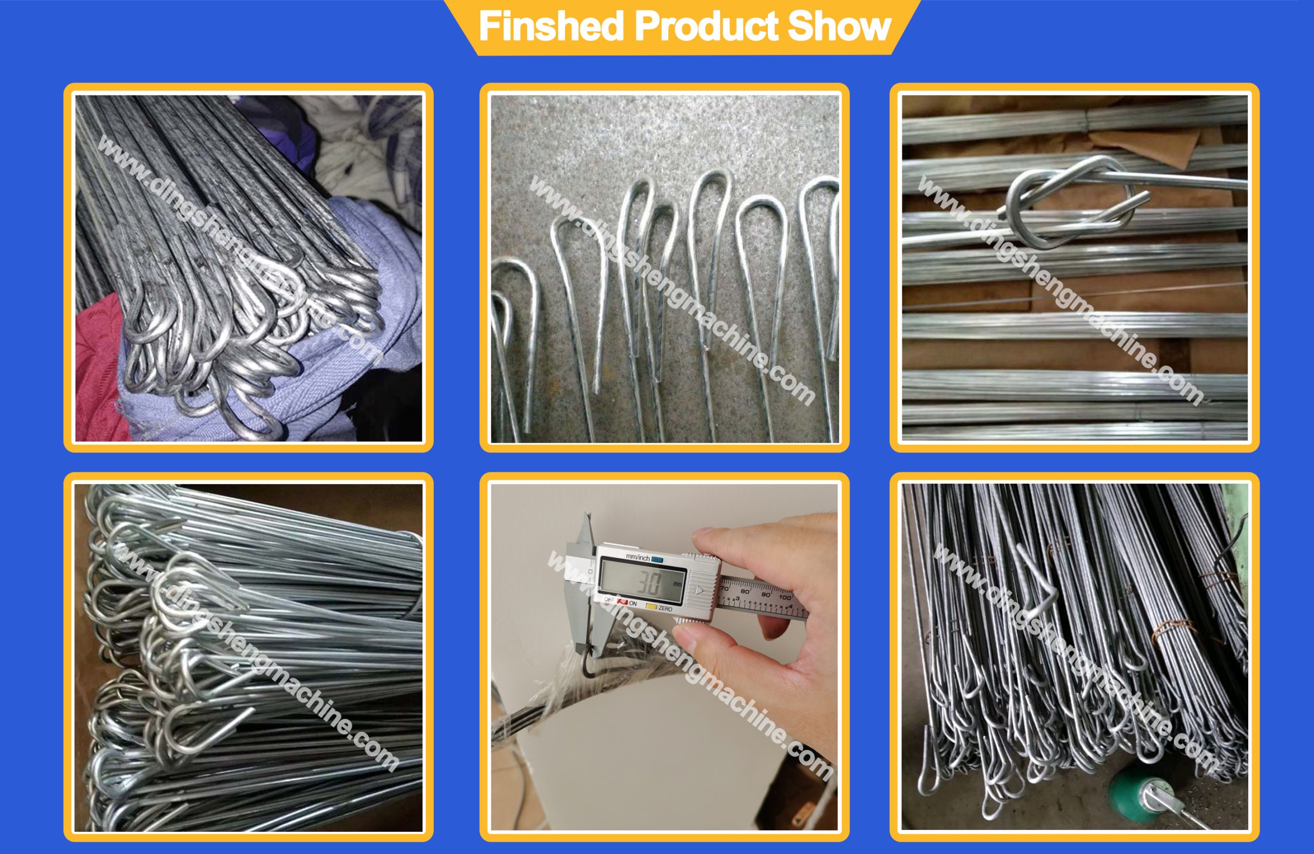 Quick link bale ties wire Quick link bale ties wire