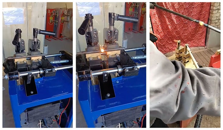 steel wire butt welder machine steel wire butt welder machine