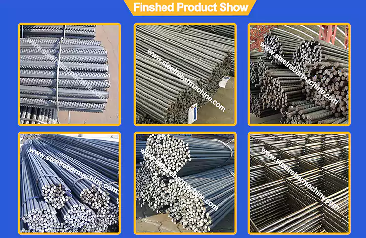 waste rebar straightening machine waste rebar straightening machine