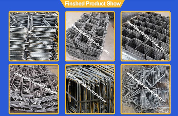 Automatic rebar bending machine for stirrup Automatic rebar bending machine for stirrup