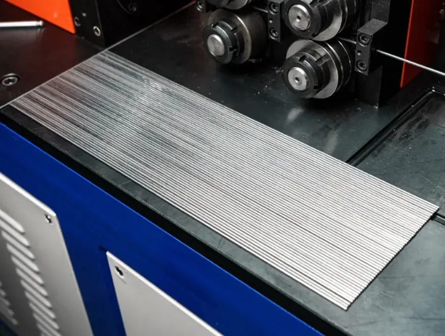 automatic wire straightening cutter machine