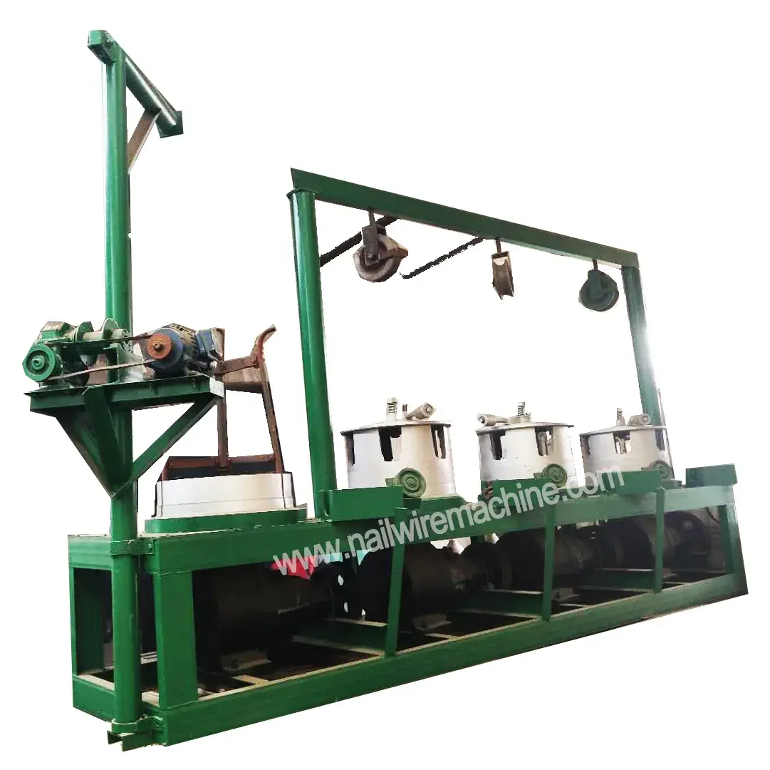 Metal wire drawing machine