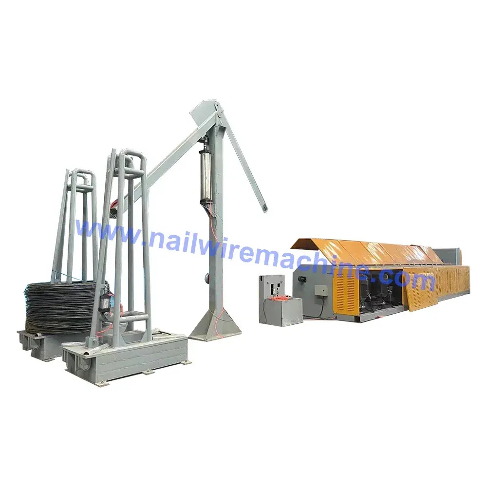 straight line wire drawing machine straight line wire drawing machine