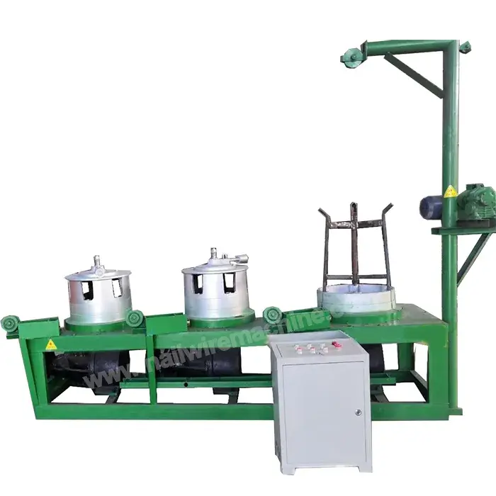 12 Steel wire drawing machine