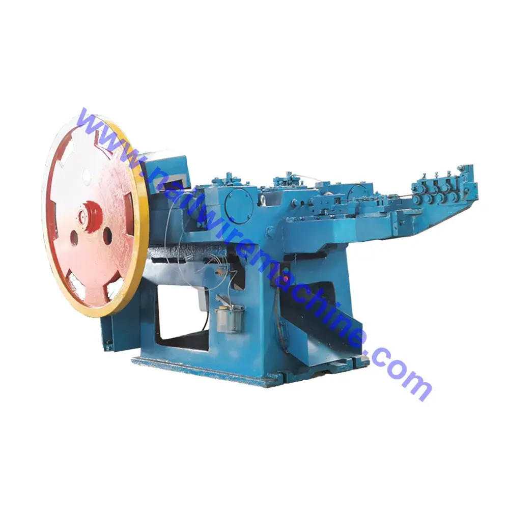 4 inch iron nail making machine