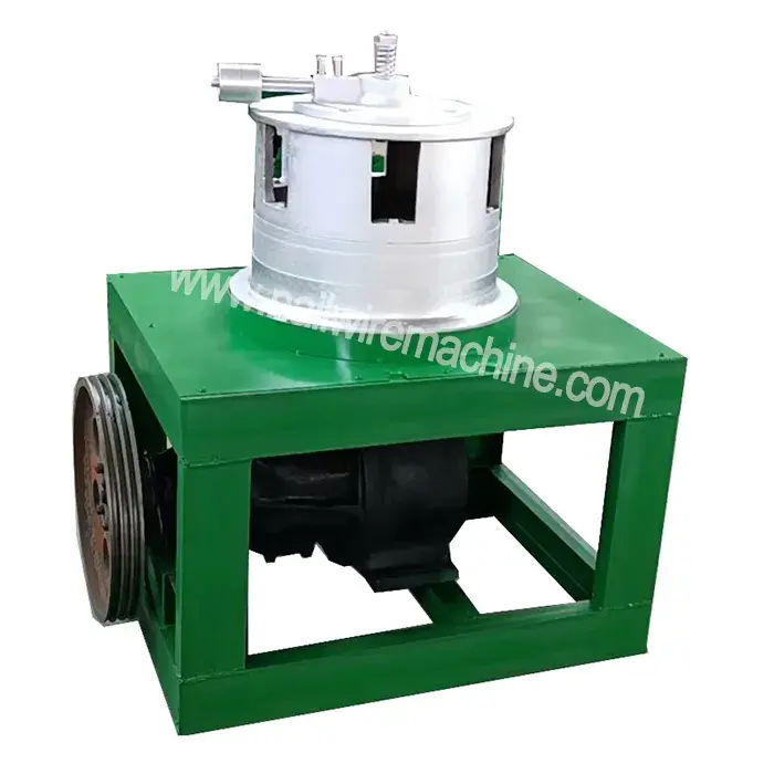 pulley wire drawing machine