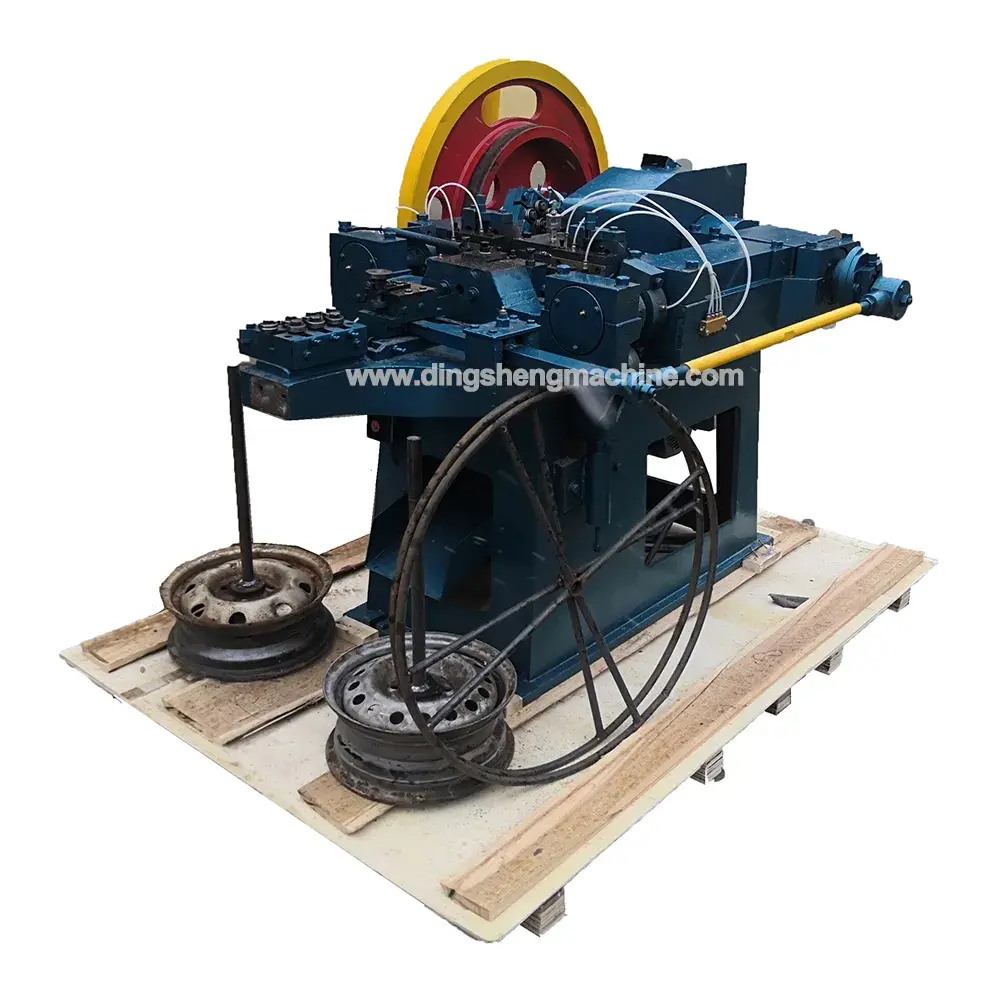 iron nail making machine