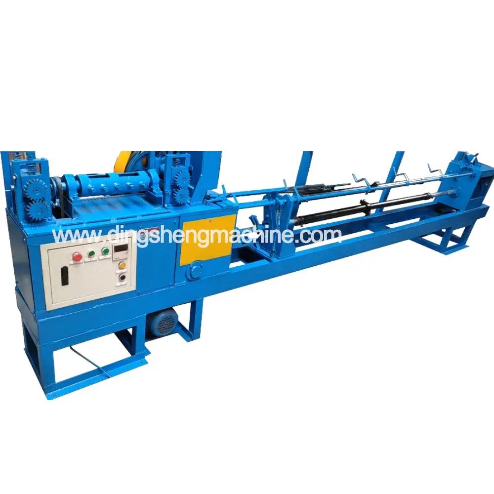 Bale ties production machine