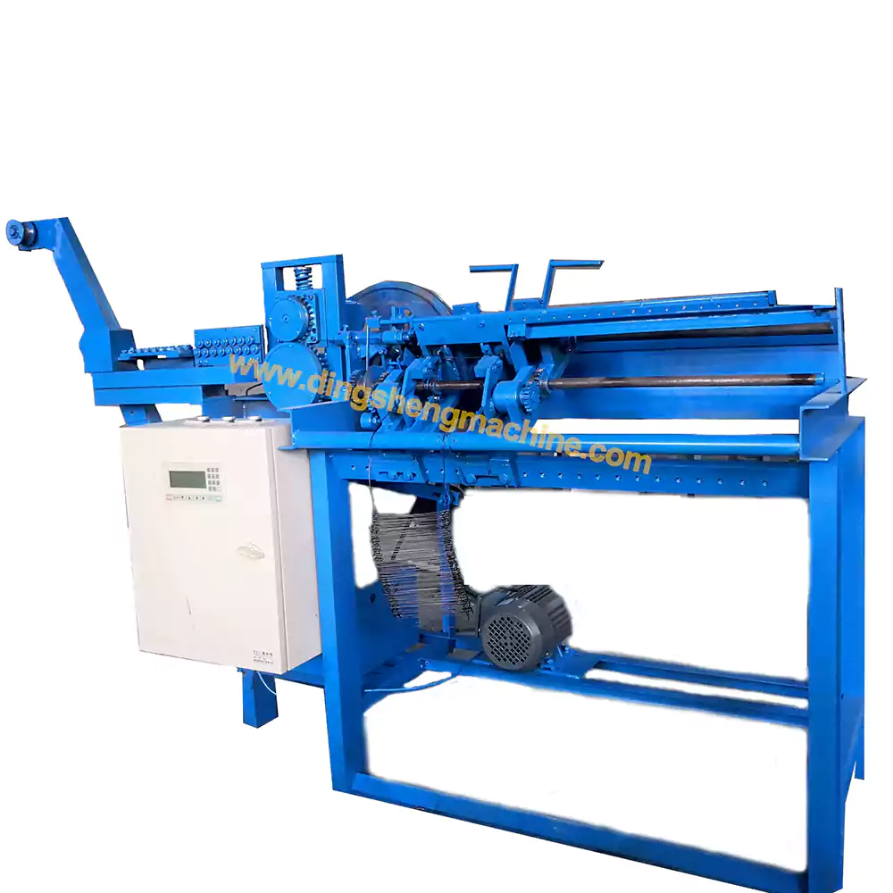 bag tie wire machine