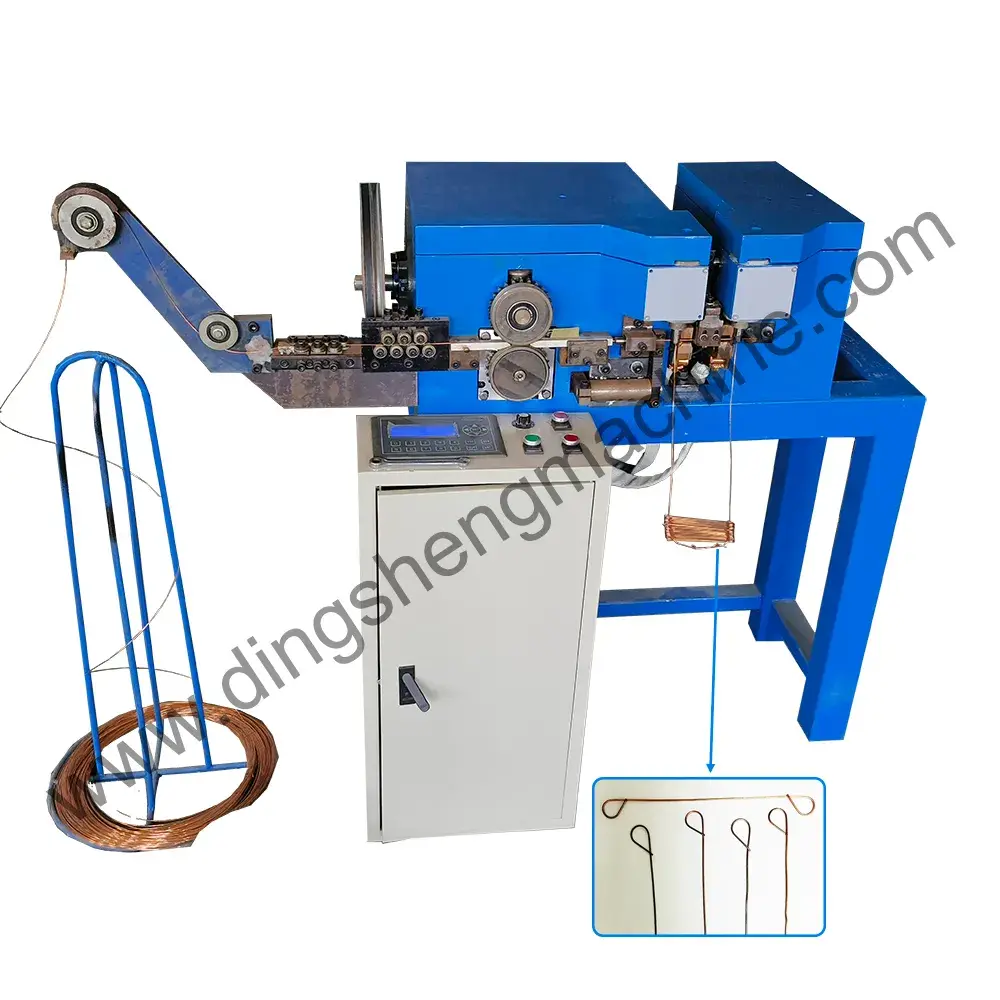 welding loop tie wire machine welding loop tie wire machine