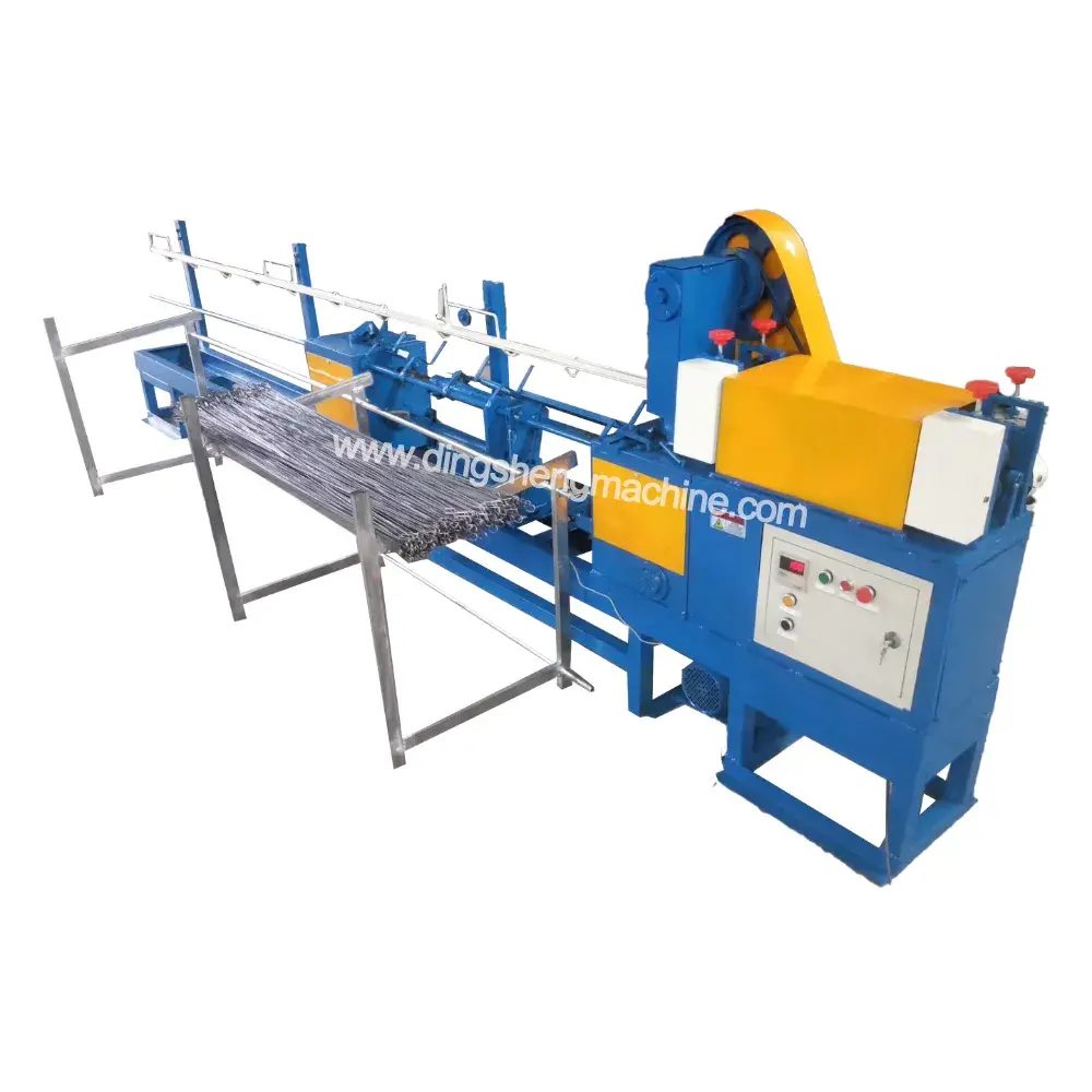 bale tie wire machine