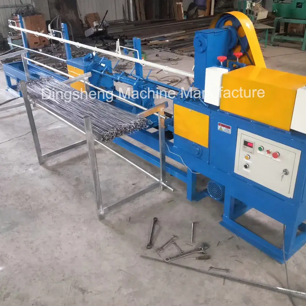 High speed quick link bale ties wire machine for cotton Quick link bale ties wire machine