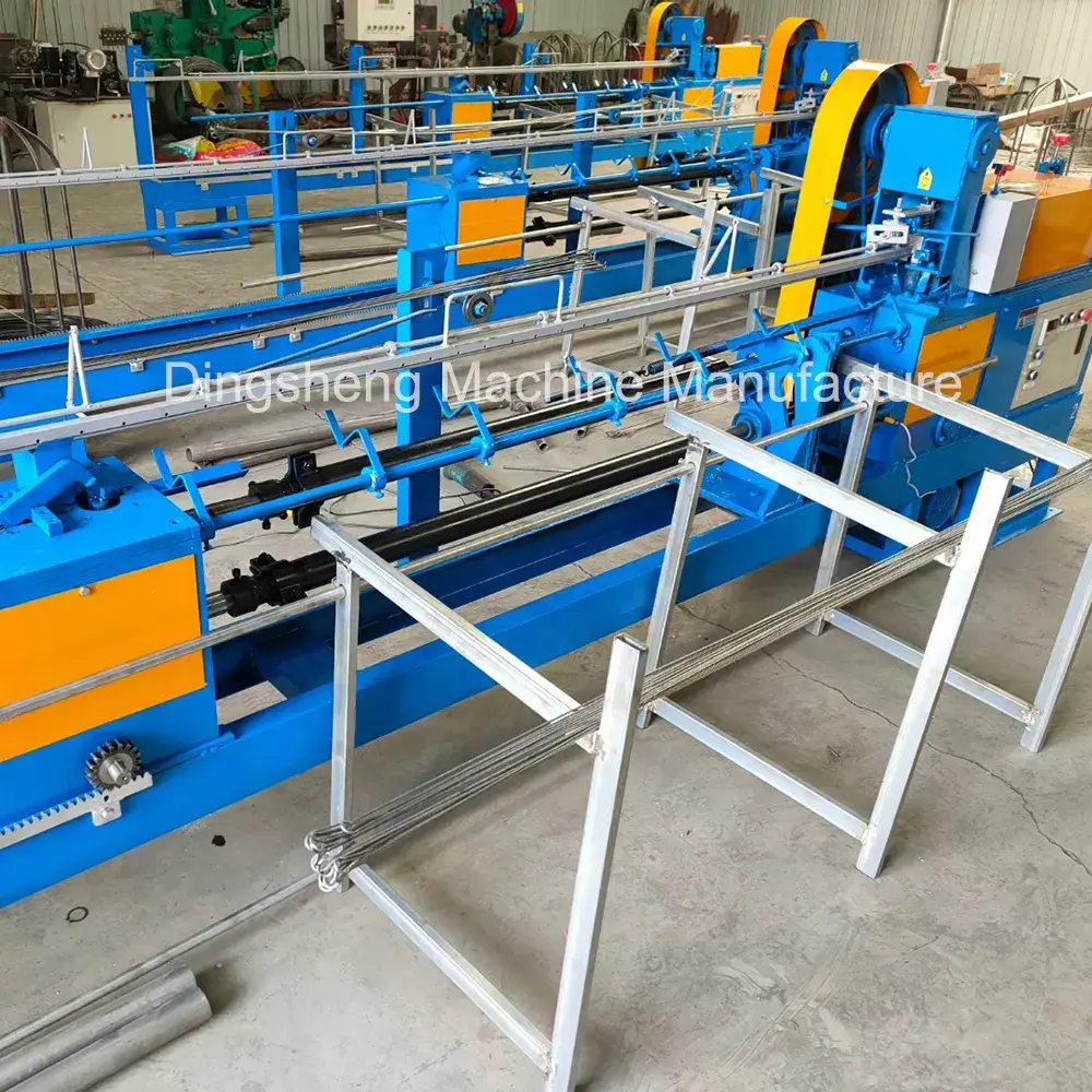 Bale ties production machine Bale ties production machine