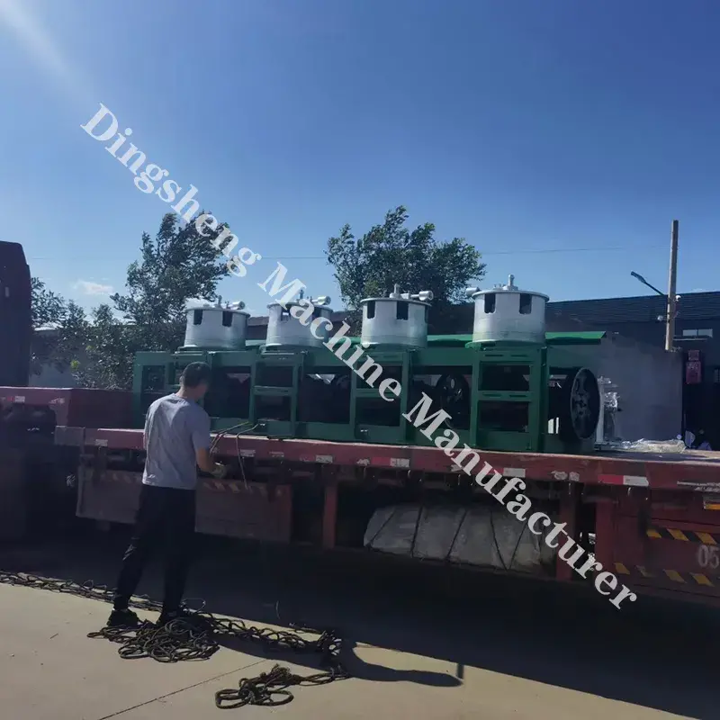 OTO pulley wire drawing machine OTO pulley wire drawing machine