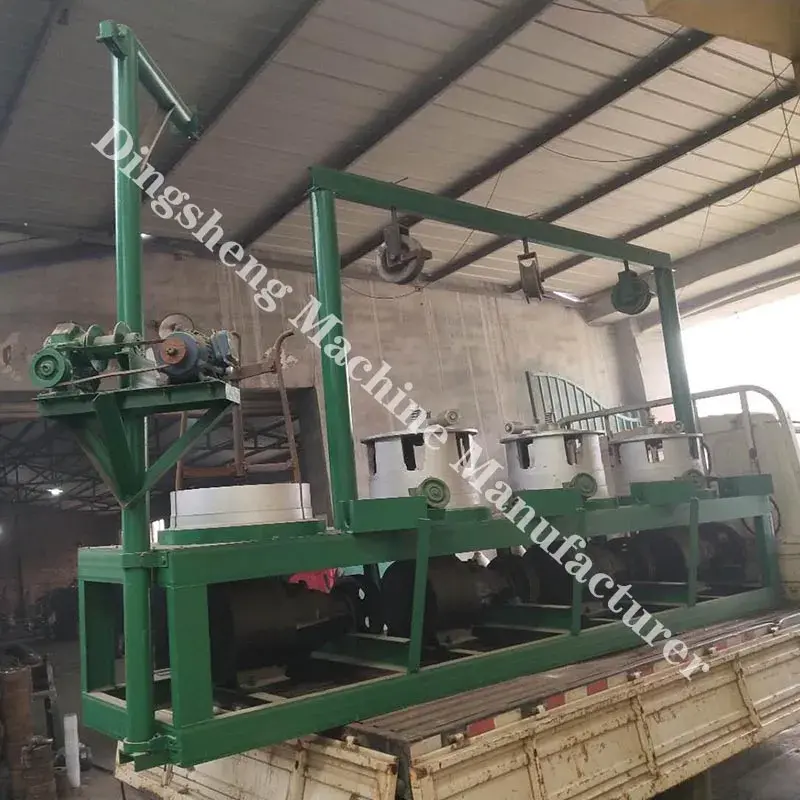 OTO pulley wire drawing machine OTO pulley wire drawing machine