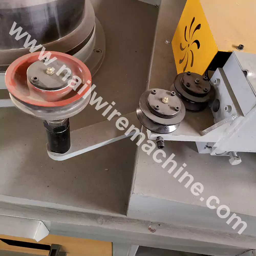 23 straight line wire drawing machine