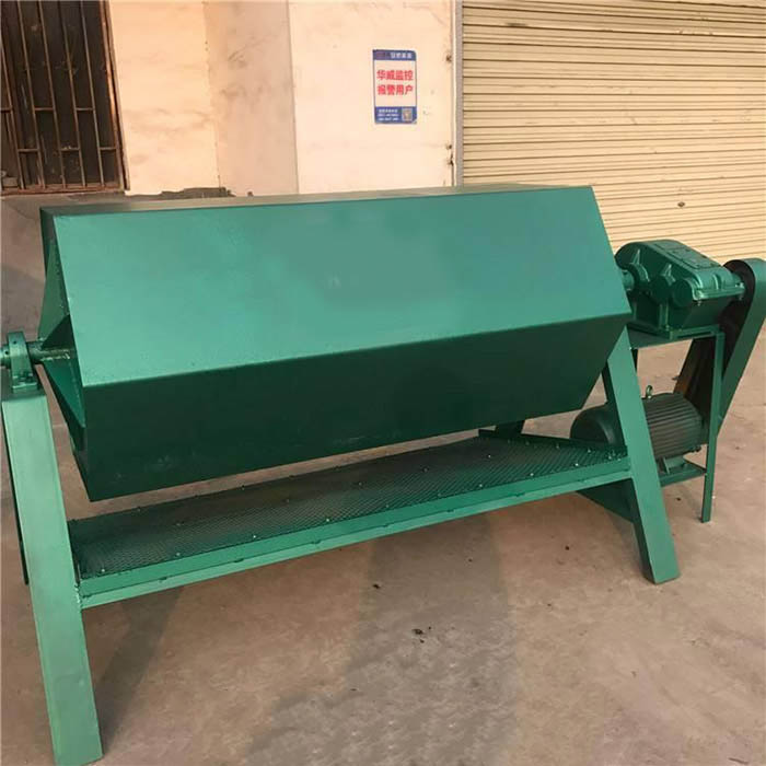 Steel nail cleaning shining machine