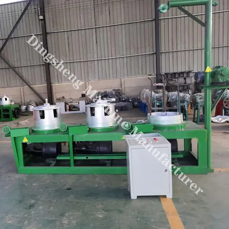 Automatic wire drawing machine working process South Africa wire drawing machine