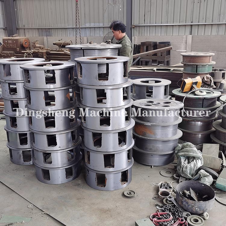 Bull block steel wire drawing machine manufacturer 550 mm wire drawing blocks