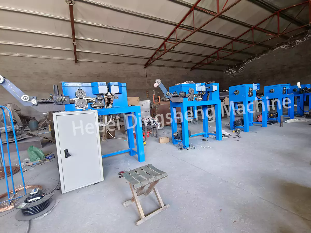 Swiss automatic welding loop tie wire machine welding loop tie wire machine