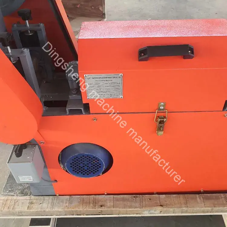 Steel Wire Rod Straight and Cut Machine Steel Wire Rod Straight and Cut Machine