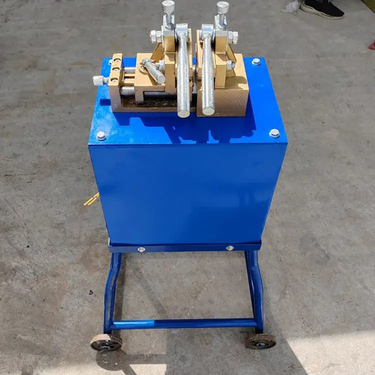 Wire connector butt welder Wire connector butt welder