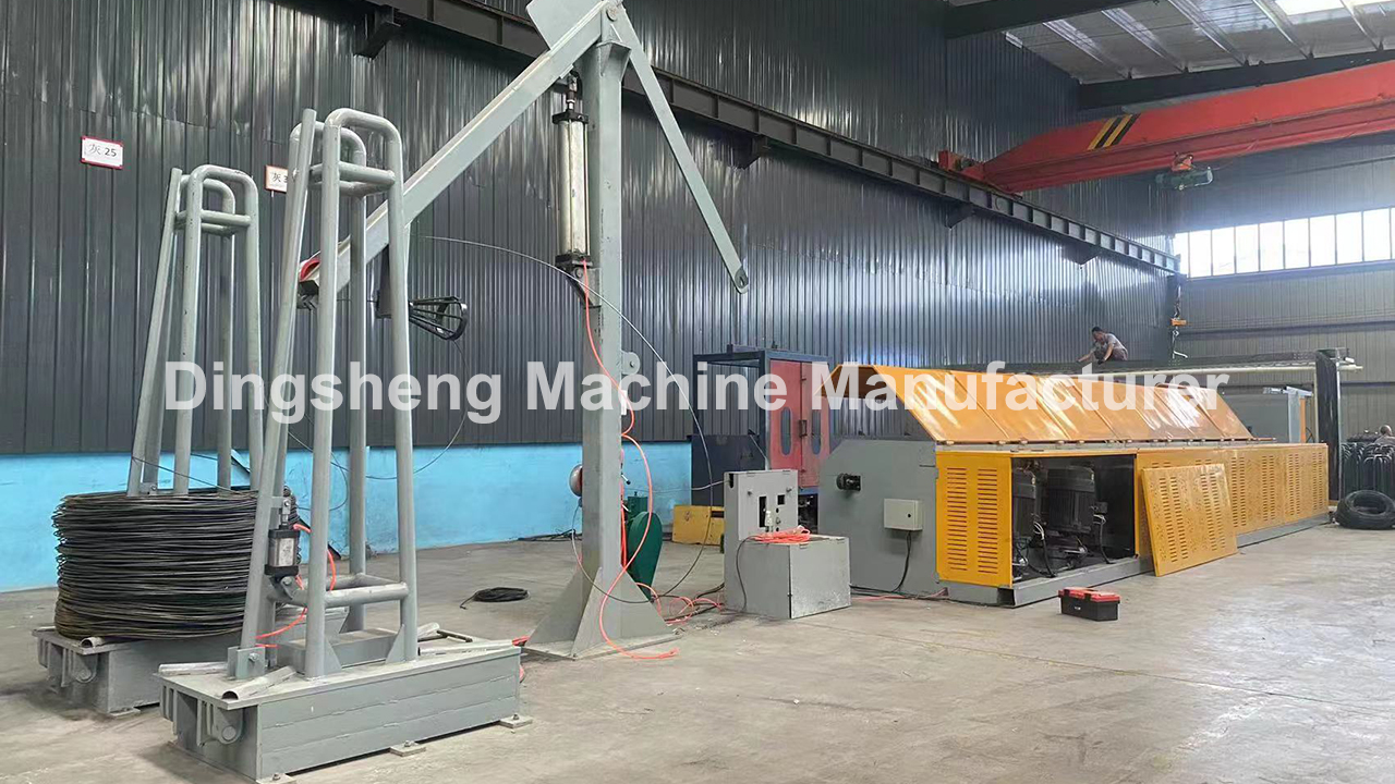 High speed straight line wire drawing machine straight line wire drawing machine