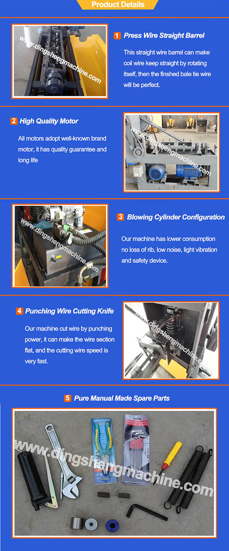 steel rod wire straightening and cutting machine wire straightening and cutting machine