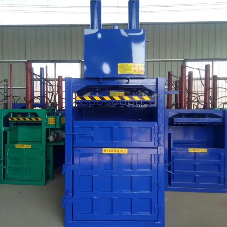 waste paper baler machine waste paper baler machine