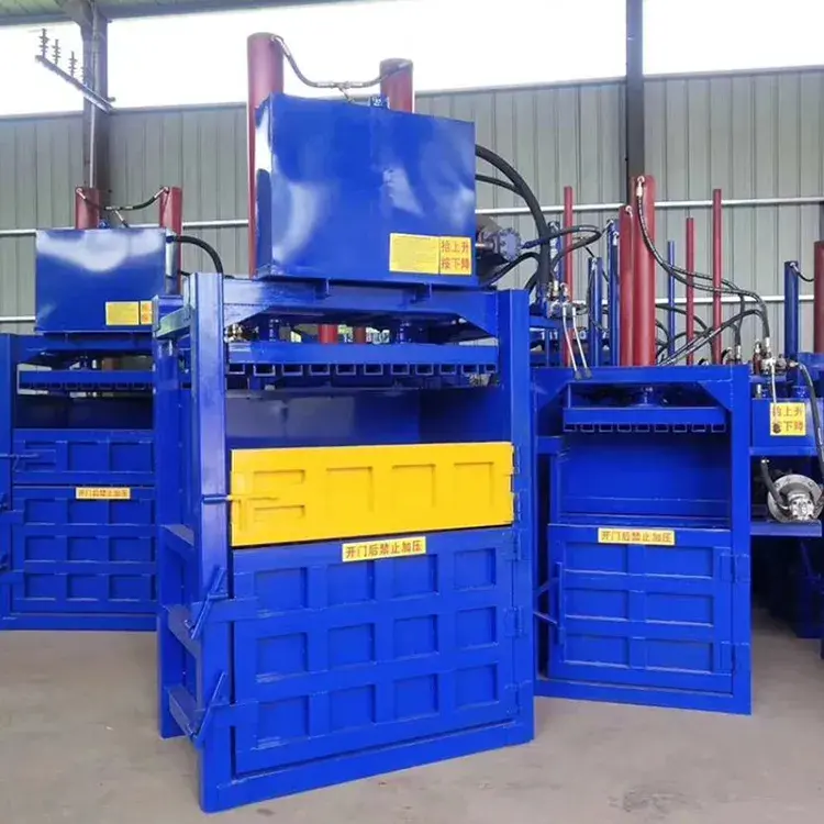waste paper baler machine waste paper baler machine