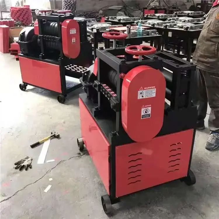 waste rebar straightening machine waste rebar straightening machine
