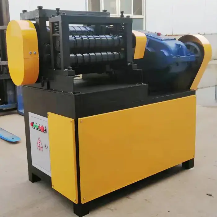 waste rebar straightening machine waste rebar straightening machine