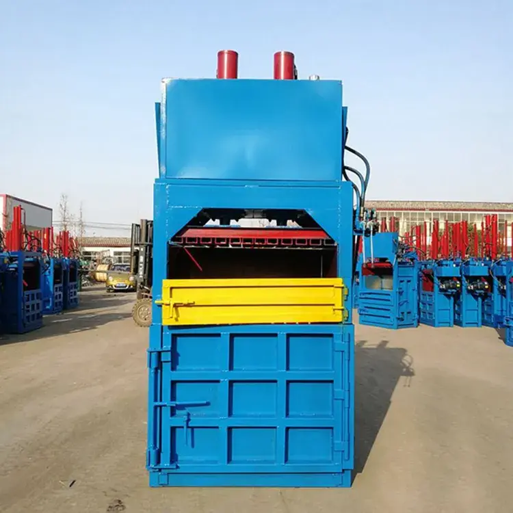 waste paper baler machine waste paper baler machine