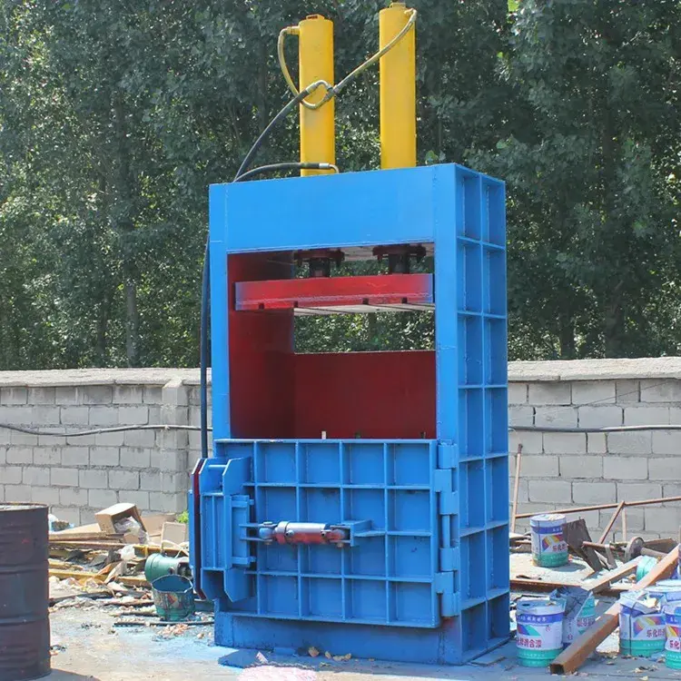 waste paper baler machine waste paper baler machine