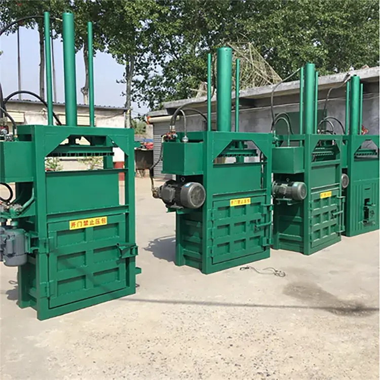 waste paper baler machine waste paper baler machine