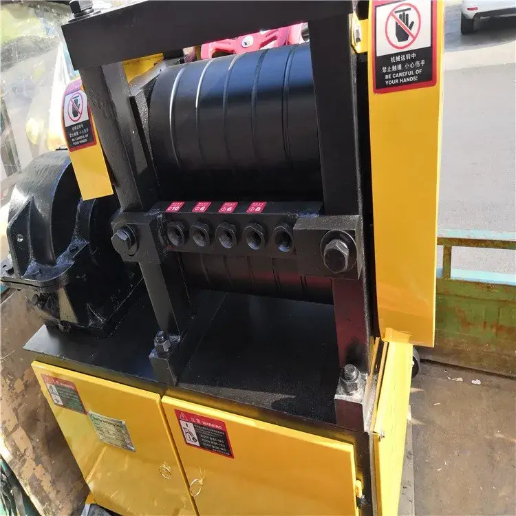 waste rebar straightening machine waste rebar straightening machine