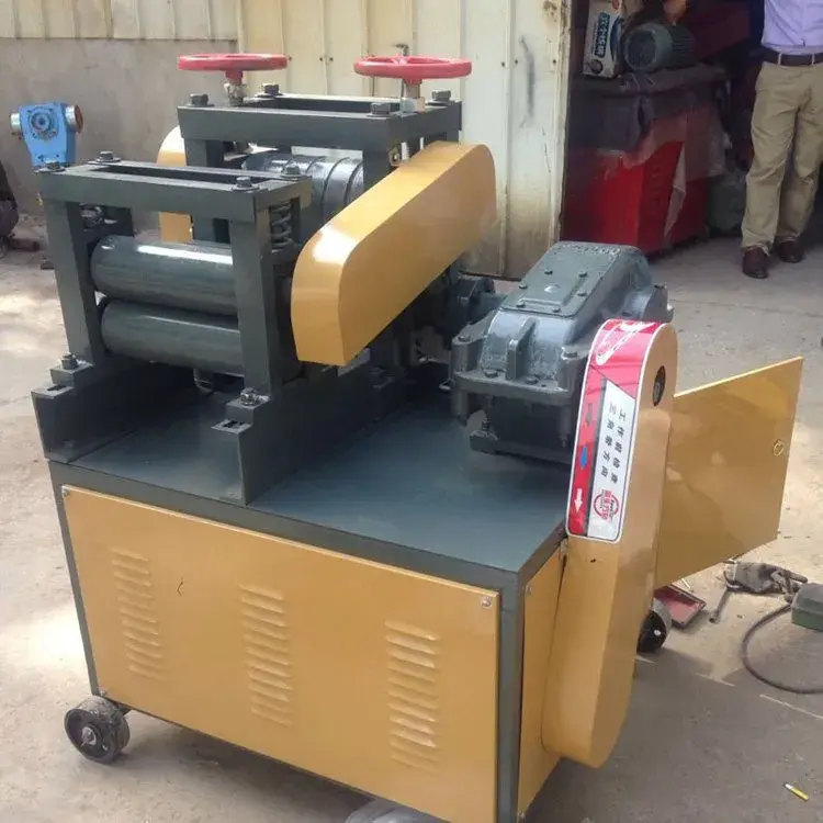 waste rebar straightening machine waste rebar straightening machine