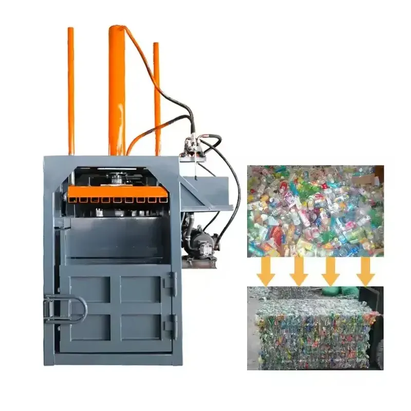 waste paper baler machine waste paper baler machine