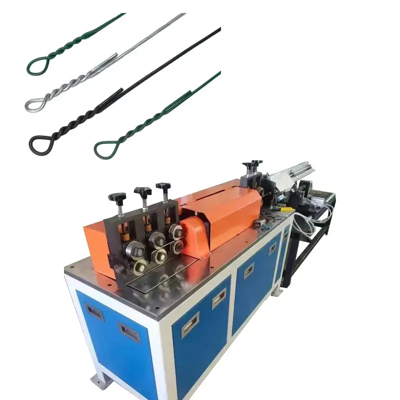 cut and loop wire machine