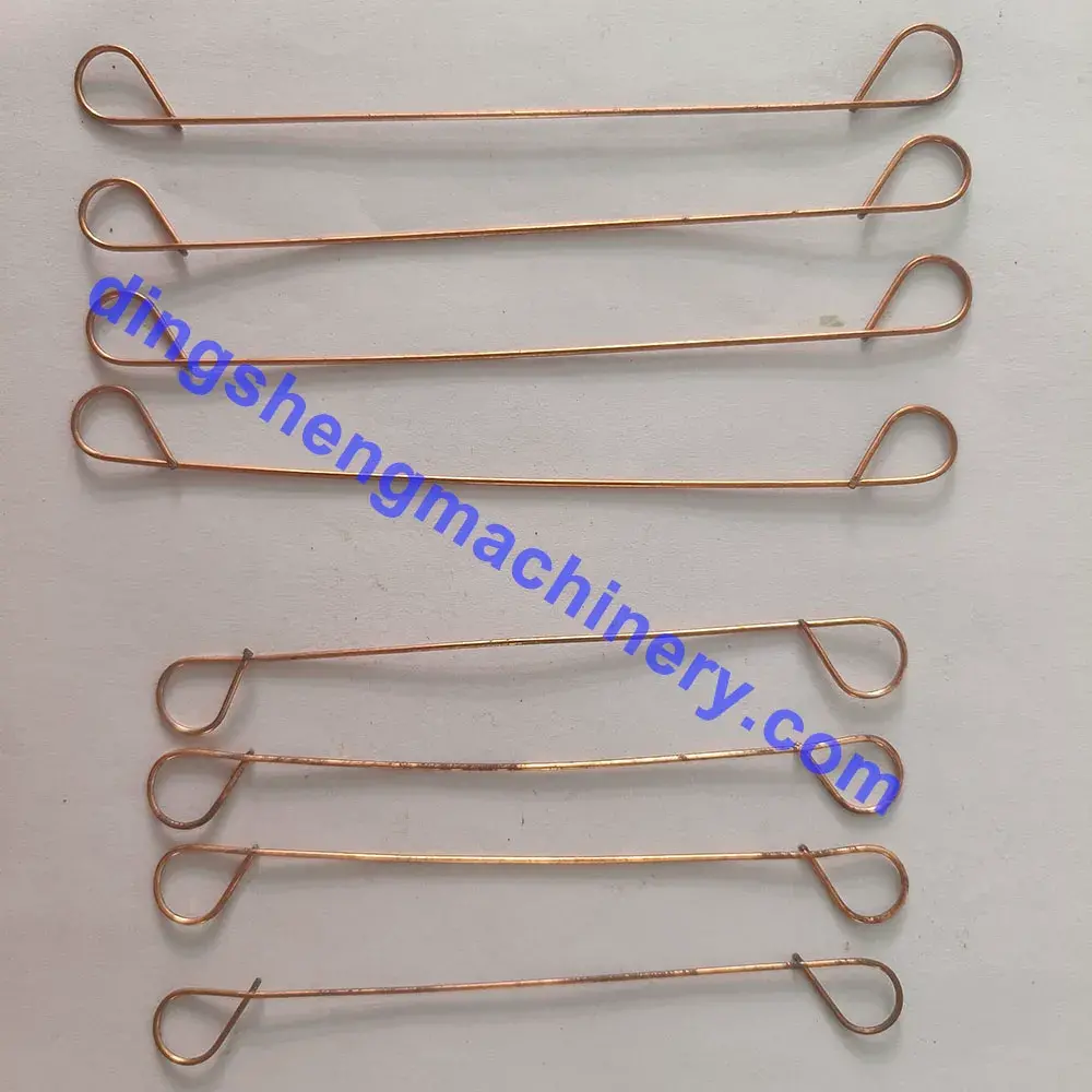 Welding rebar wire ties