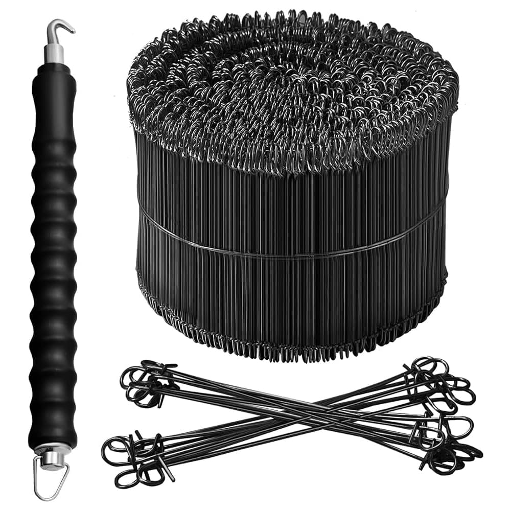 double loop wire ties