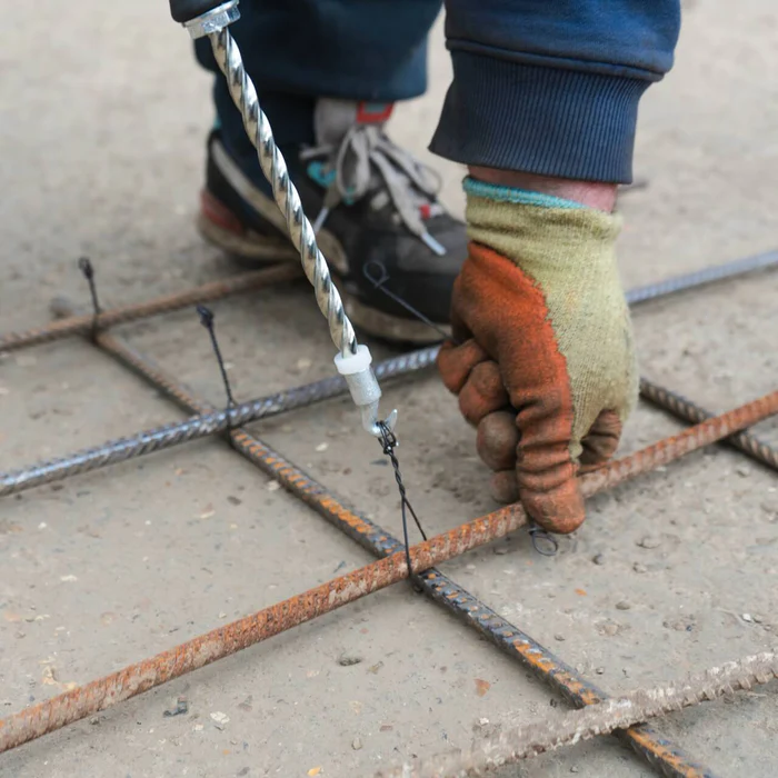 Double loop wire ties China supplier for rebar double loop wire ties