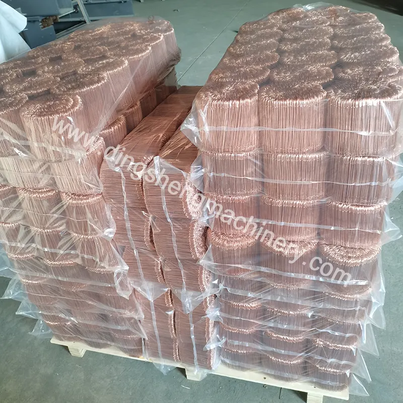 Welding rebar wire ties