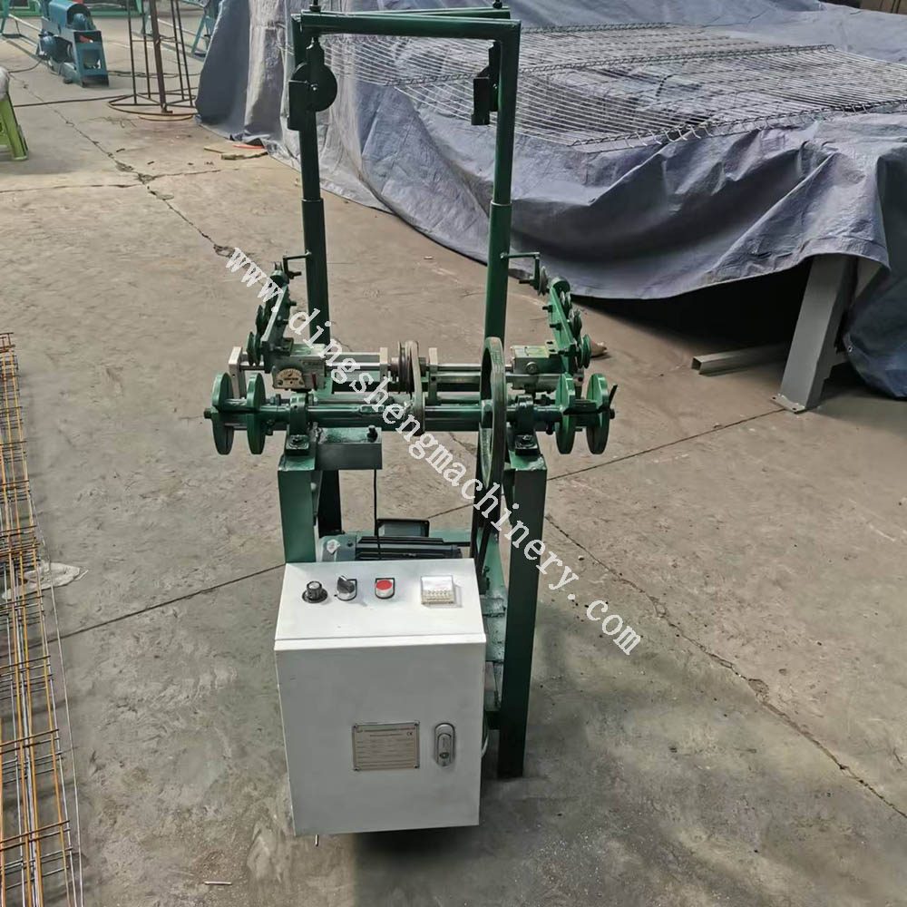 Wire Rope Spooling Machine