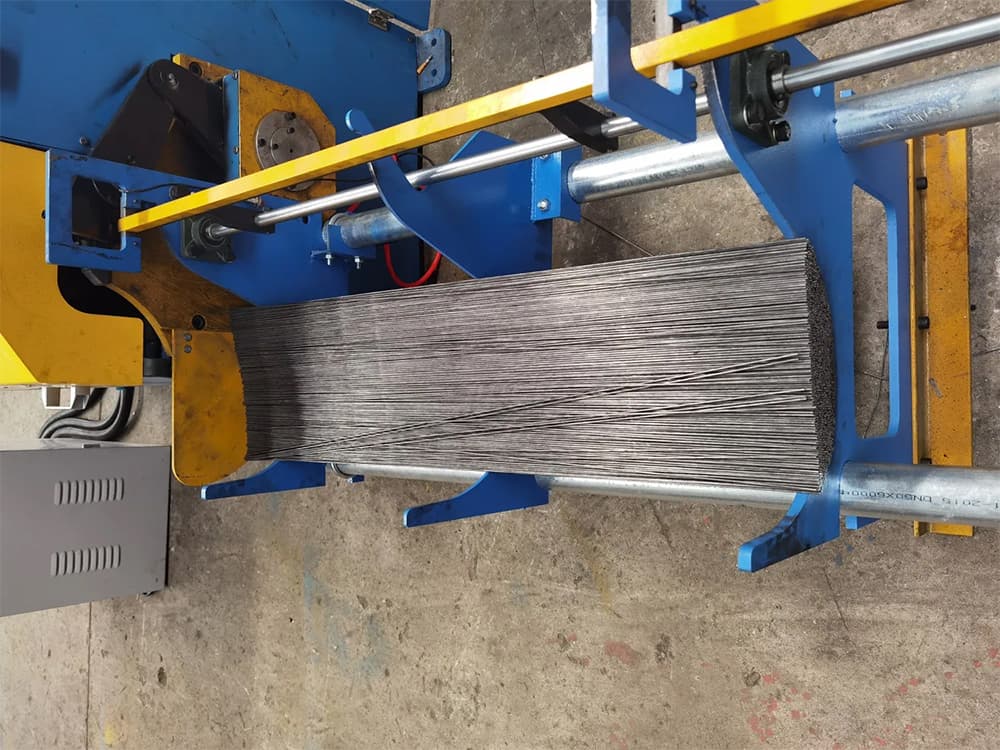 rebar straightening machine