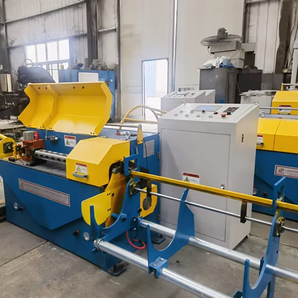 rebar straightening machine