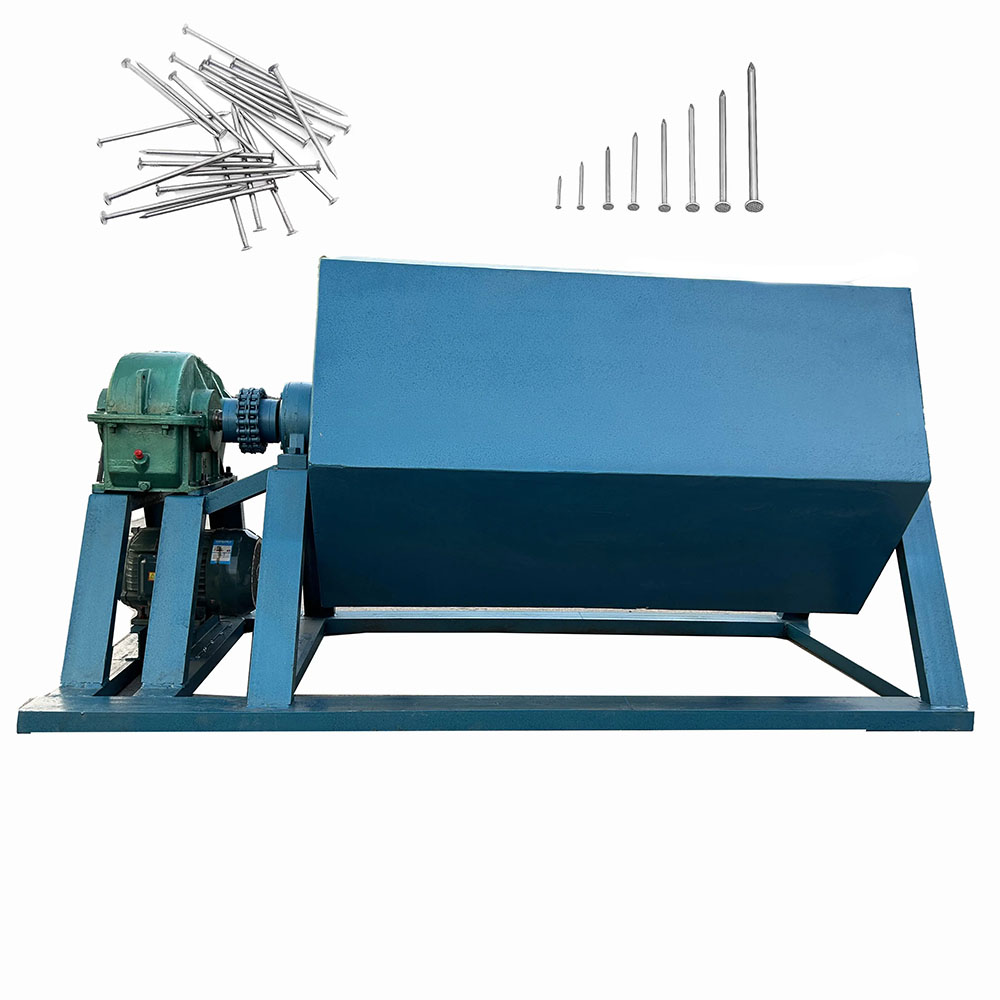Steel nail washing machine
