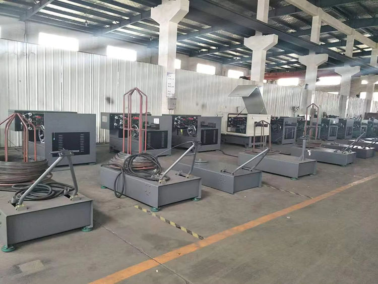 steel nail making machine